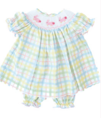 Easter Bunnies Annabelle Bloomer Set