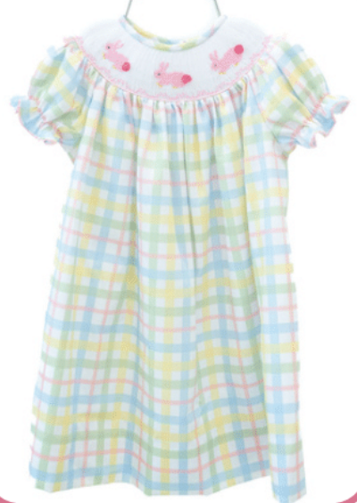 Easter Bunny Helen Dress