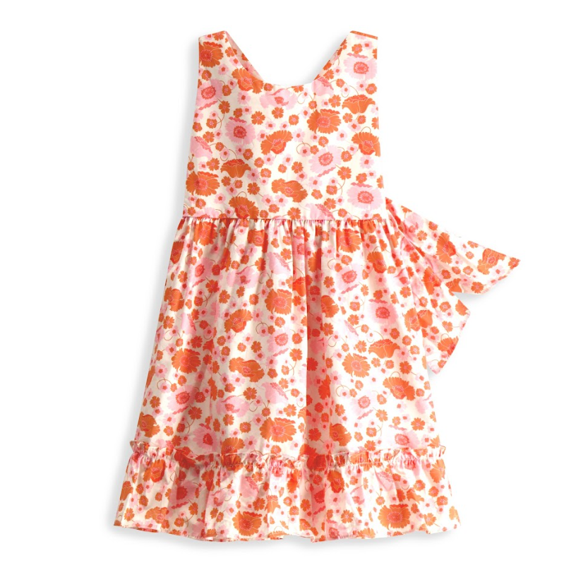 Sibby Dress Pink Floral Daisy