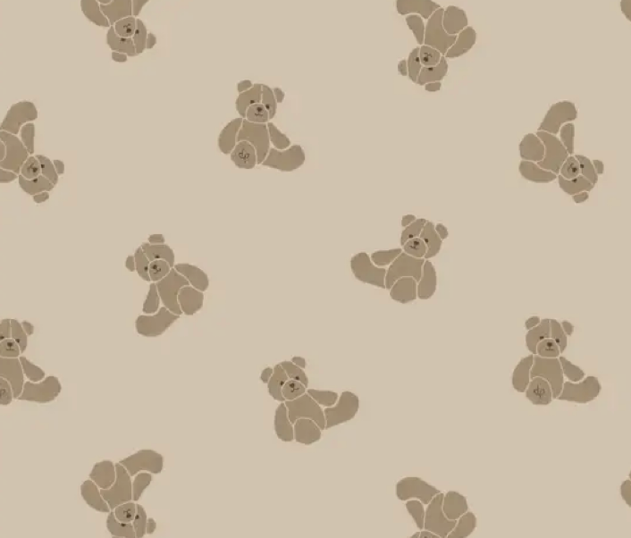 Teddy Tales Zippered Footie