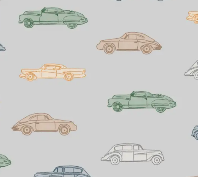 Vintage Vroom Toddler PJ Set