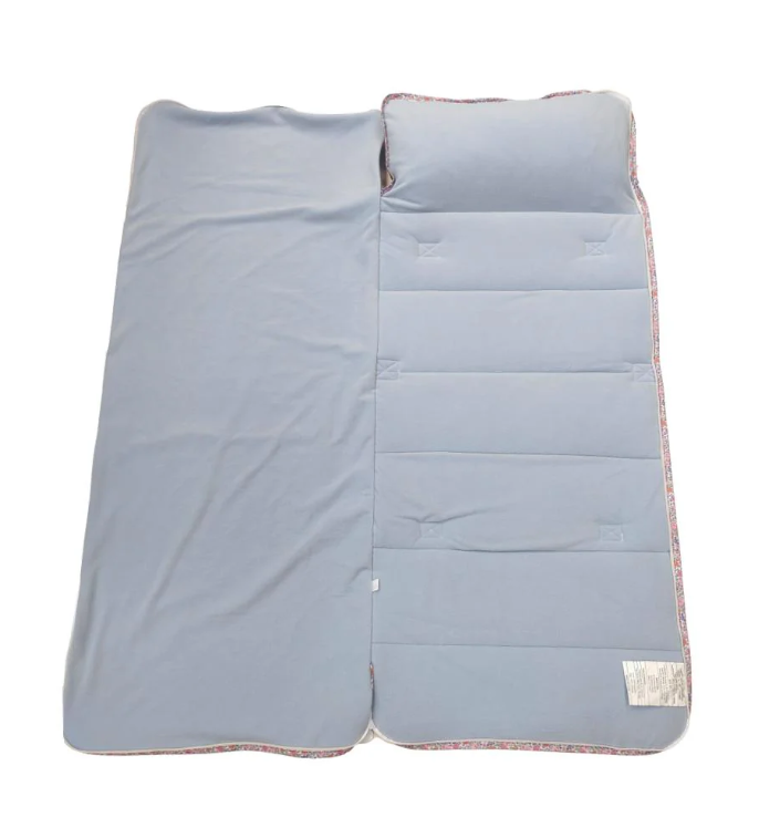 Nap Mat Rest Up! Ribbon Floral Blue