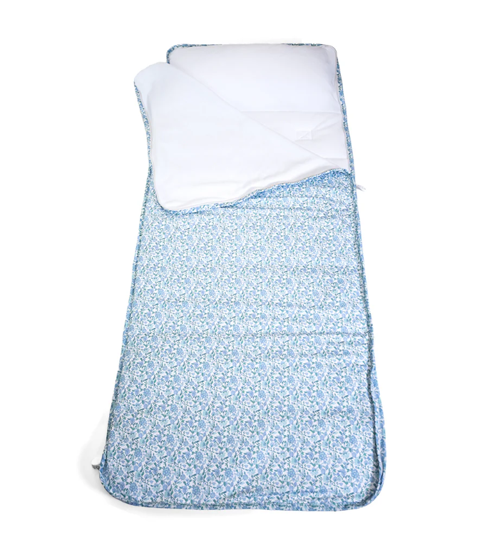 Nap Mat Rest Up! Ribbon Floral Blue