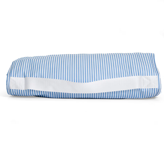 Nap Mat Rest Up! Pimlico Stripe Chambray