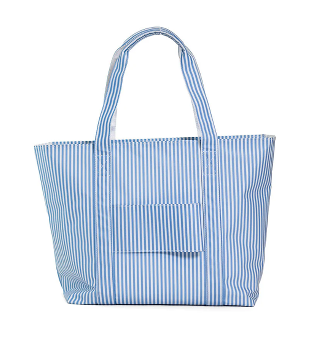 Jumbo XL Tote Pimlico Stripe Chambray