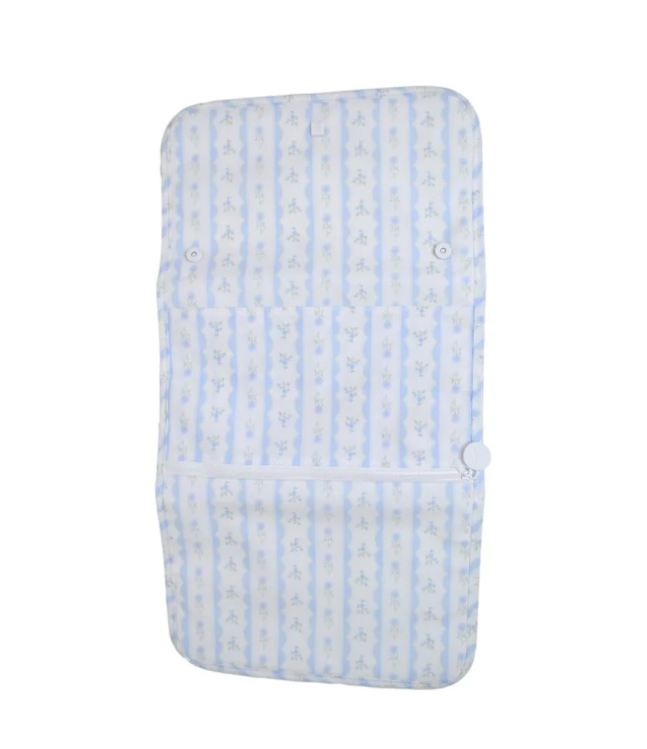 Game Changer Pad Ribbon Floral Blue
