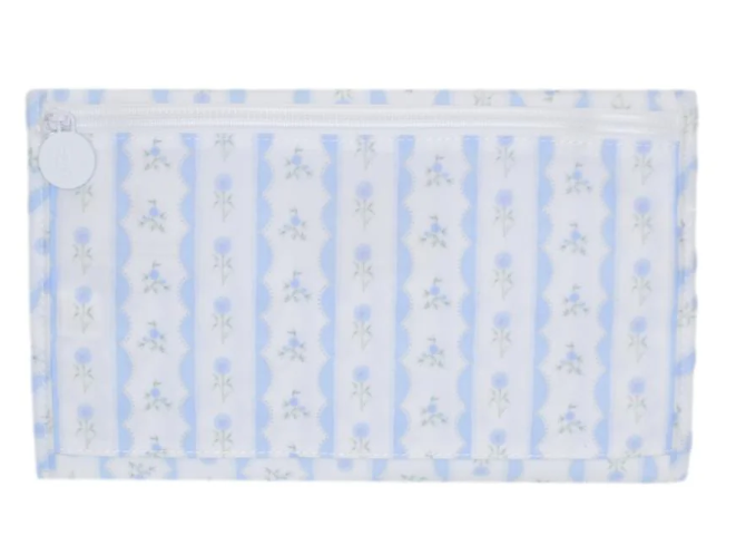 Game Changer Pad Ribbon Floral Blue
