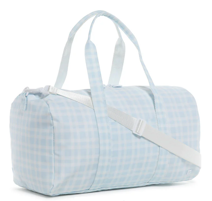 Weekender Pimlico Plaid Blue Duffel Bag