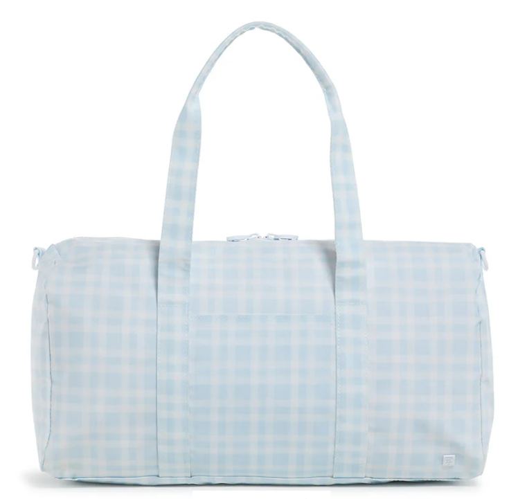 Weekender Pimlico Plaid Blue Duffel Bag