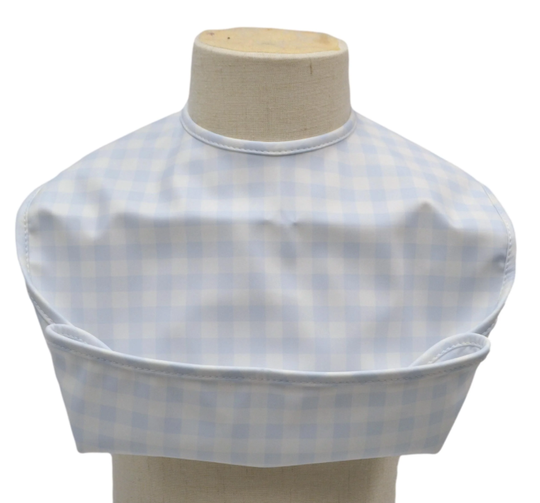 Best Bib Pimlico Check Blue 2pc Pre-Pack