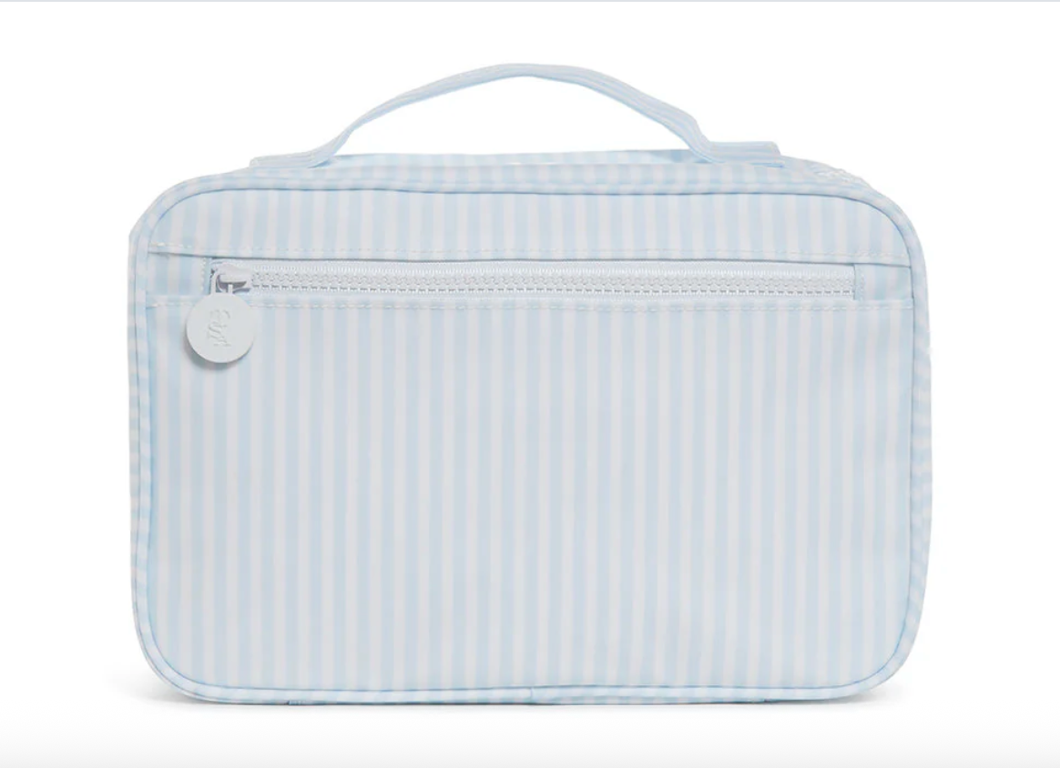 Hanging Toiletry Bag Pimlico Stripe Blue