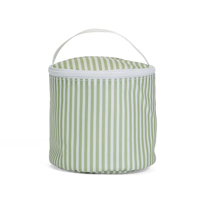 Snack Bag Pimlico Stripe Sage
