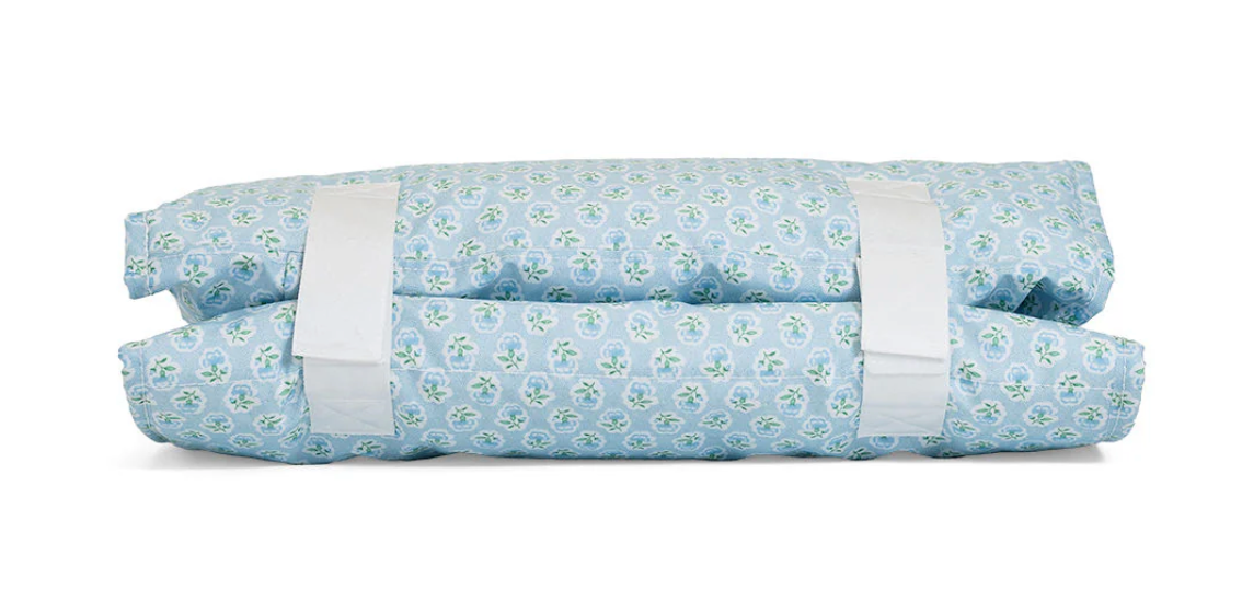Nap Mat Rest Up! Petite Fleur Blue