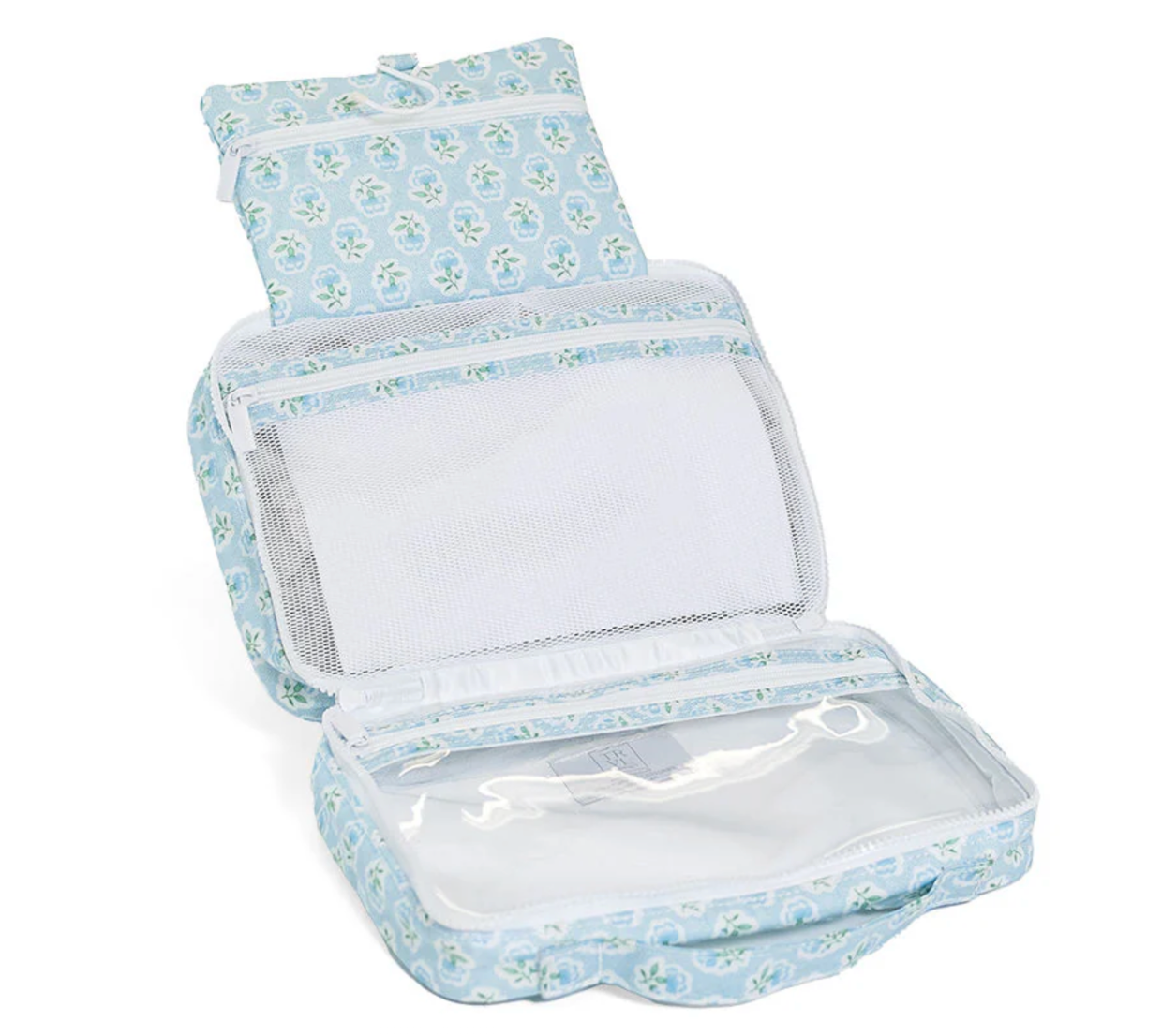Bundle Up2 Hanging Toiletry Bag Petite Fleur Blue