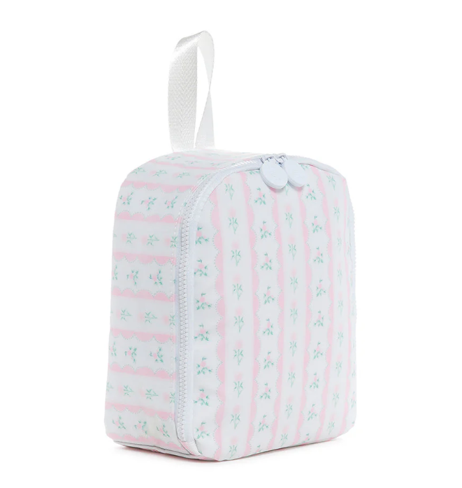 Bring It Lunch Bag Ribbon Floral Pink