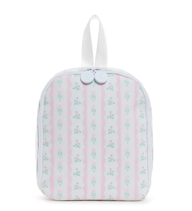 Bring It Lunch Bag Ribbon Floral Pink