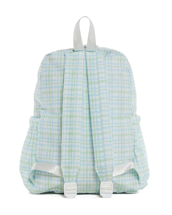Backpacker Backpack Classic Plaid Green