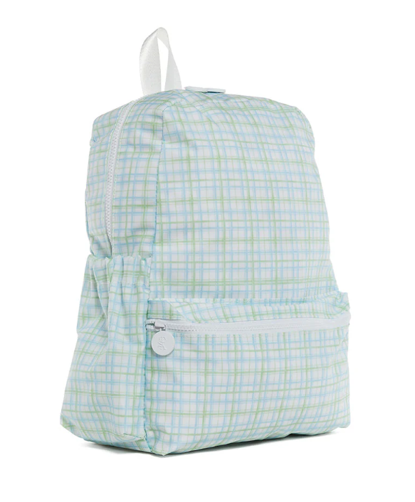 Backpacker Backpack Classic Plaid Green