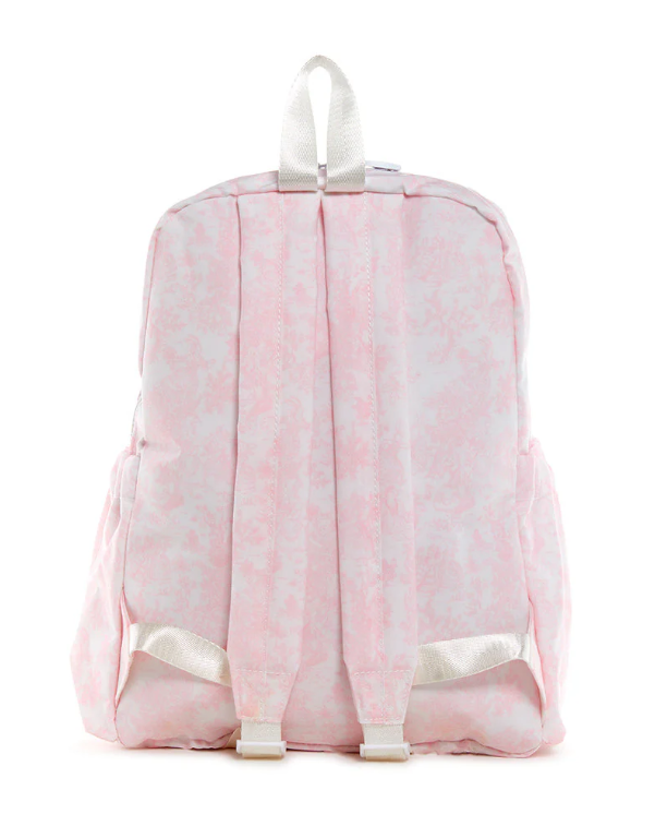 Backpacker Backpack Bunny Toile Pink