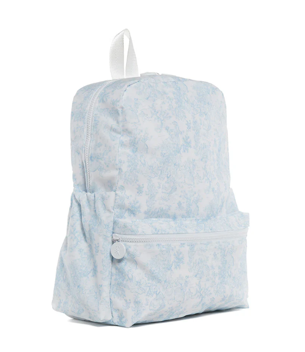 Backpacker Backpack Bunny Toile Blue