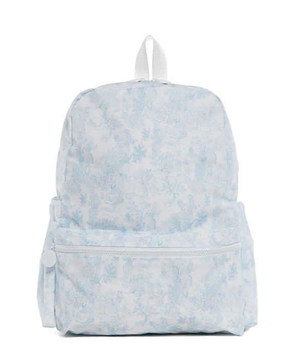 Backpacker Backpack Bunny Toile Blue