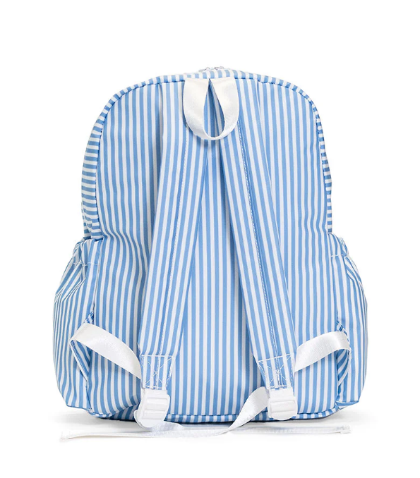 Backpacker Backpack Pimlico Stripe Chambray