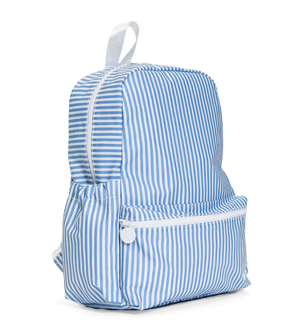 Backpacker Backpack Pimlico Stripe Chambray