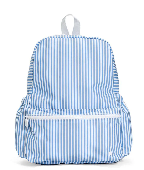 Backpacker Backpack Pimlico Stripe Chambray