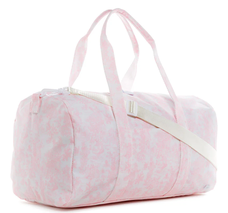 Weekender Bunny Toile Pink Duffel Bag