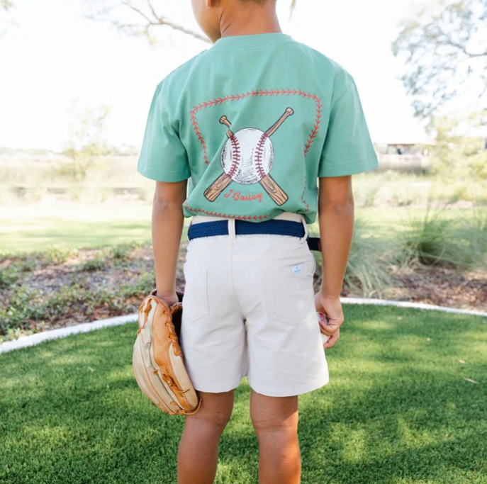 Club Short Khaki