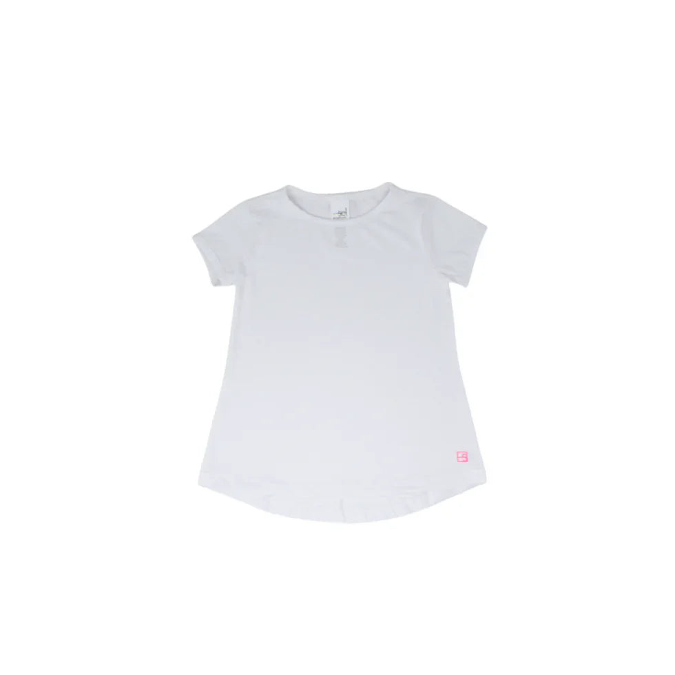 Bridget Basic T Pure Coconut