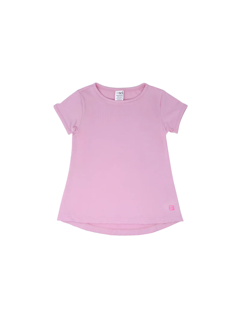 Bridget Basic T Cotton Candy Pink