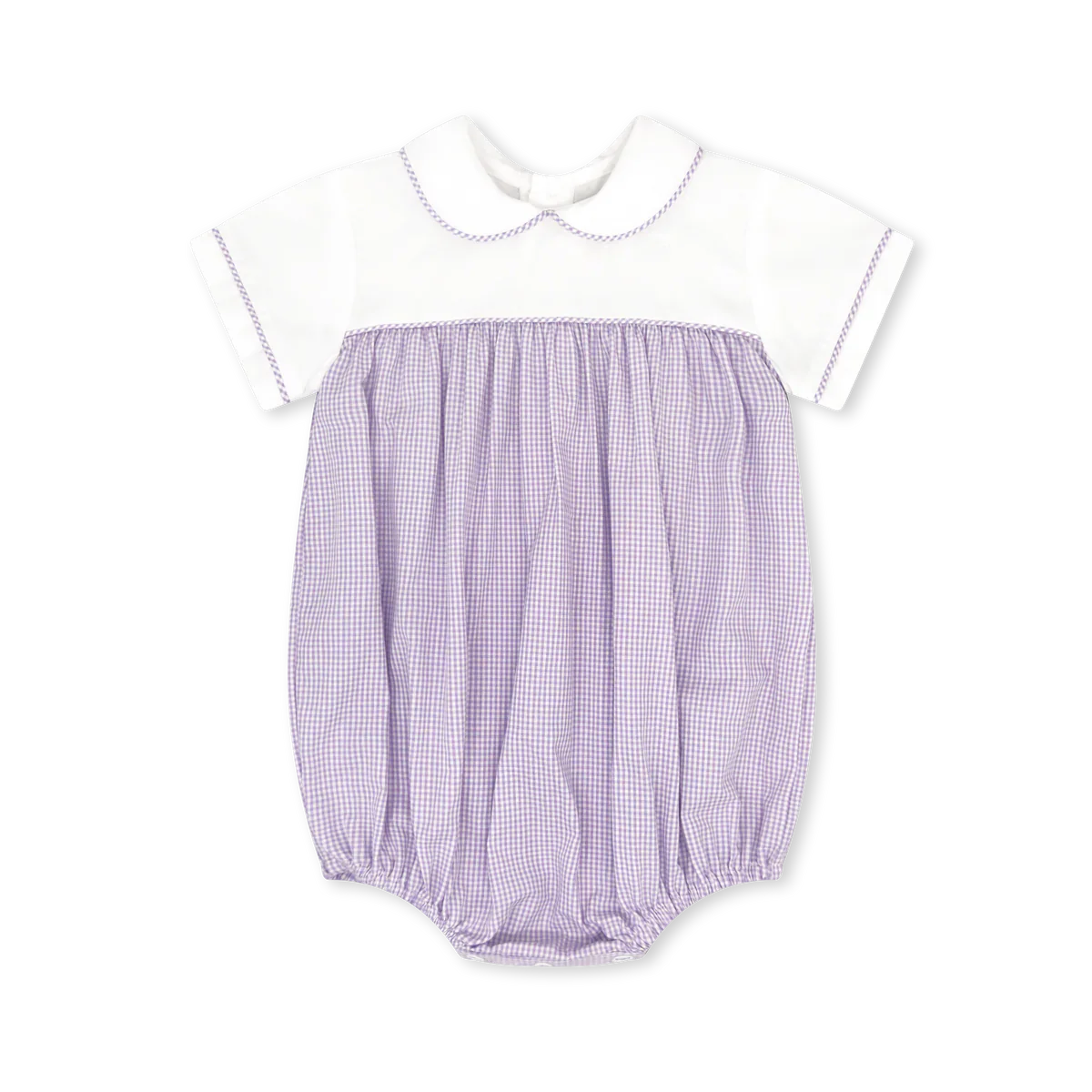 Covington Bubble Lexington Lavender Minigingham
