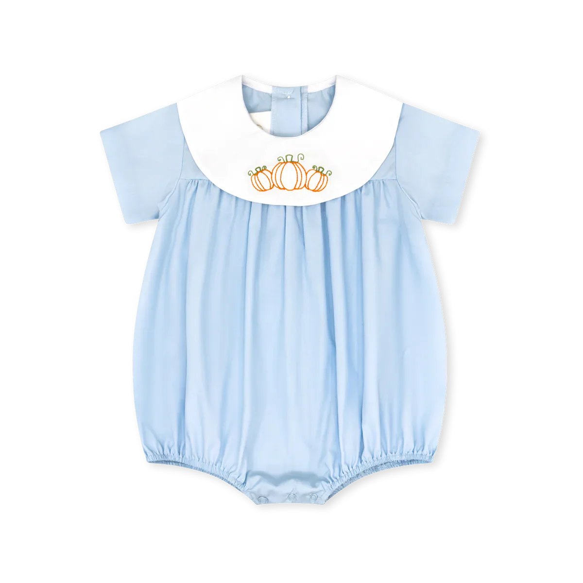 Owen Bubble Classic Blue Broadcloth