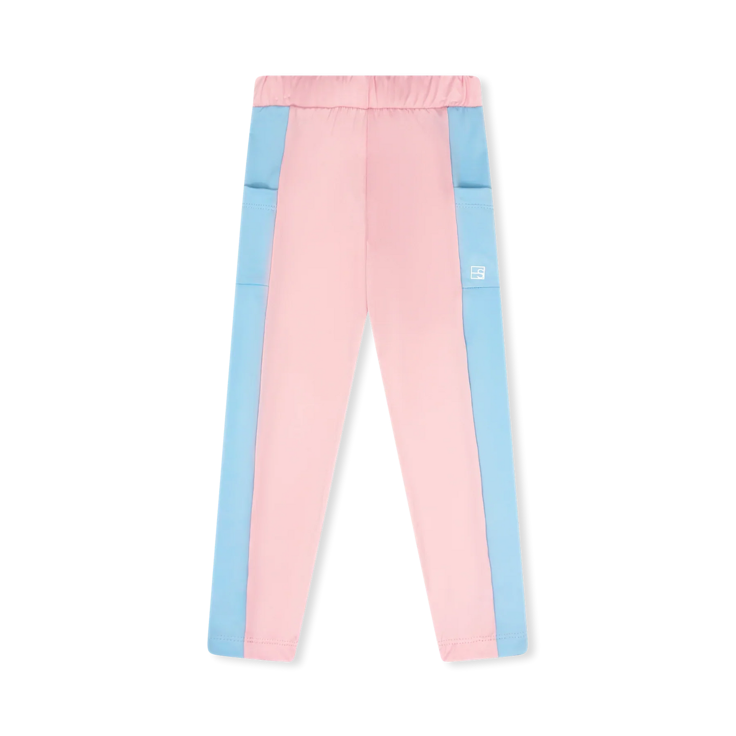 Lila Legging Cotton Candy Pink Cotton Candy Blue