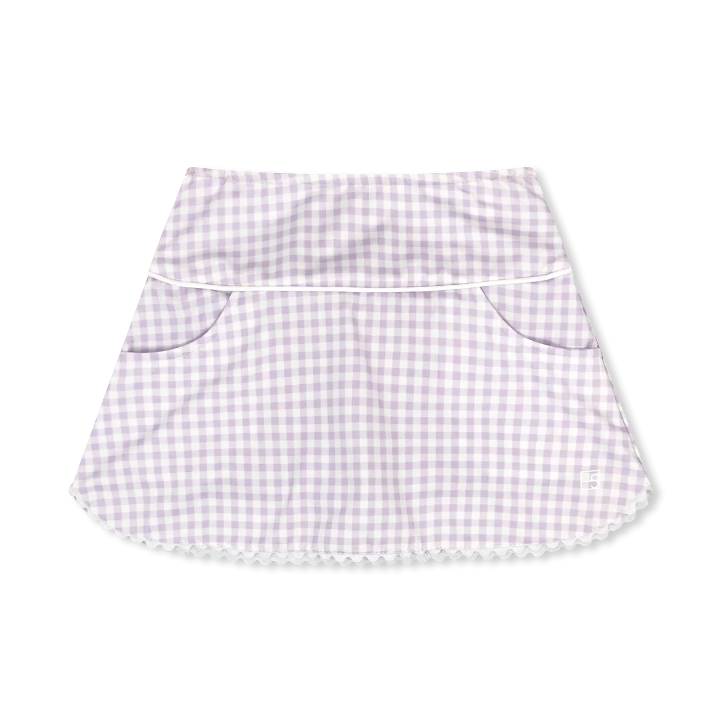 Tiffany Skort Petal Purple Gingham
