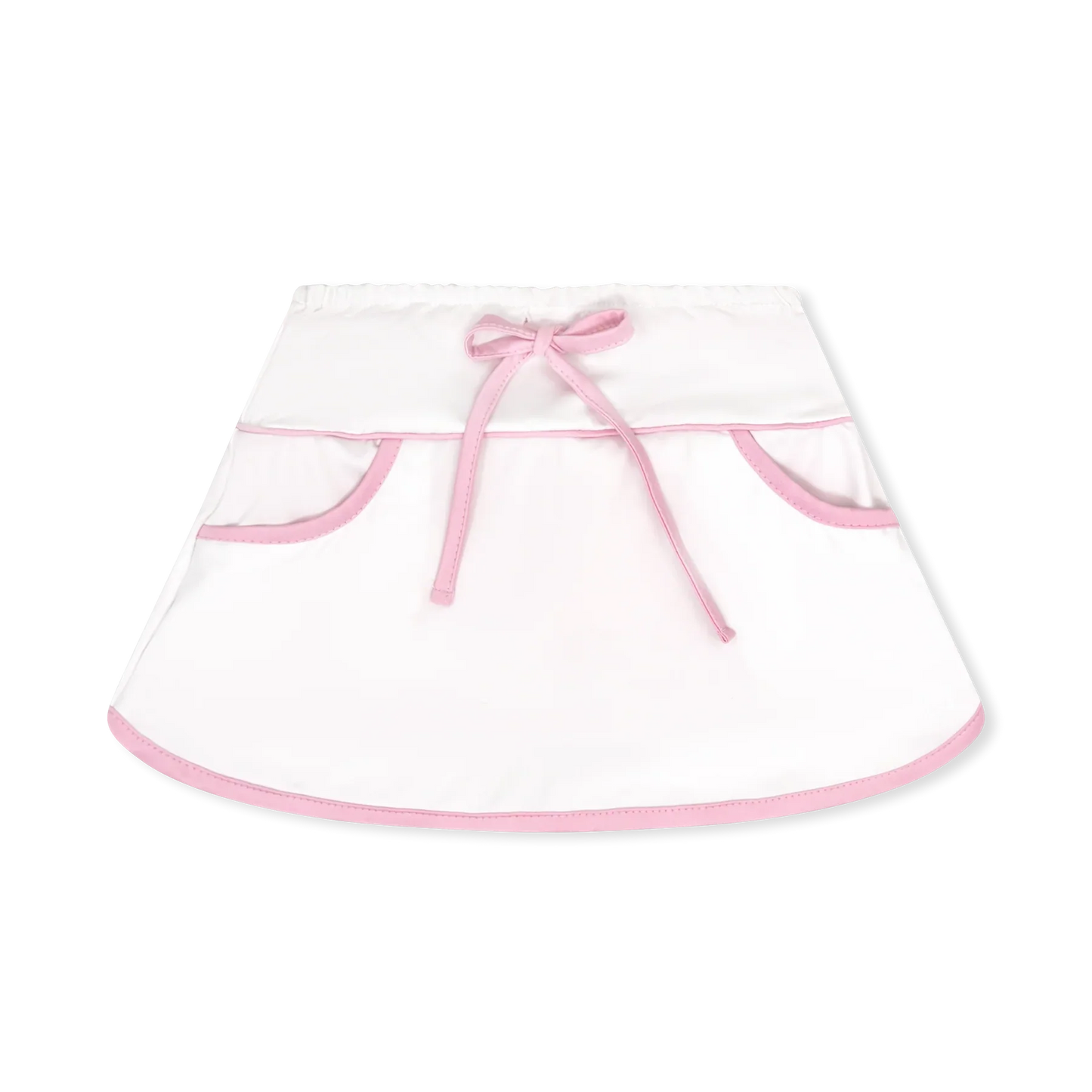 Tiffany Skort Pure Coconut Cotton Candy Pink