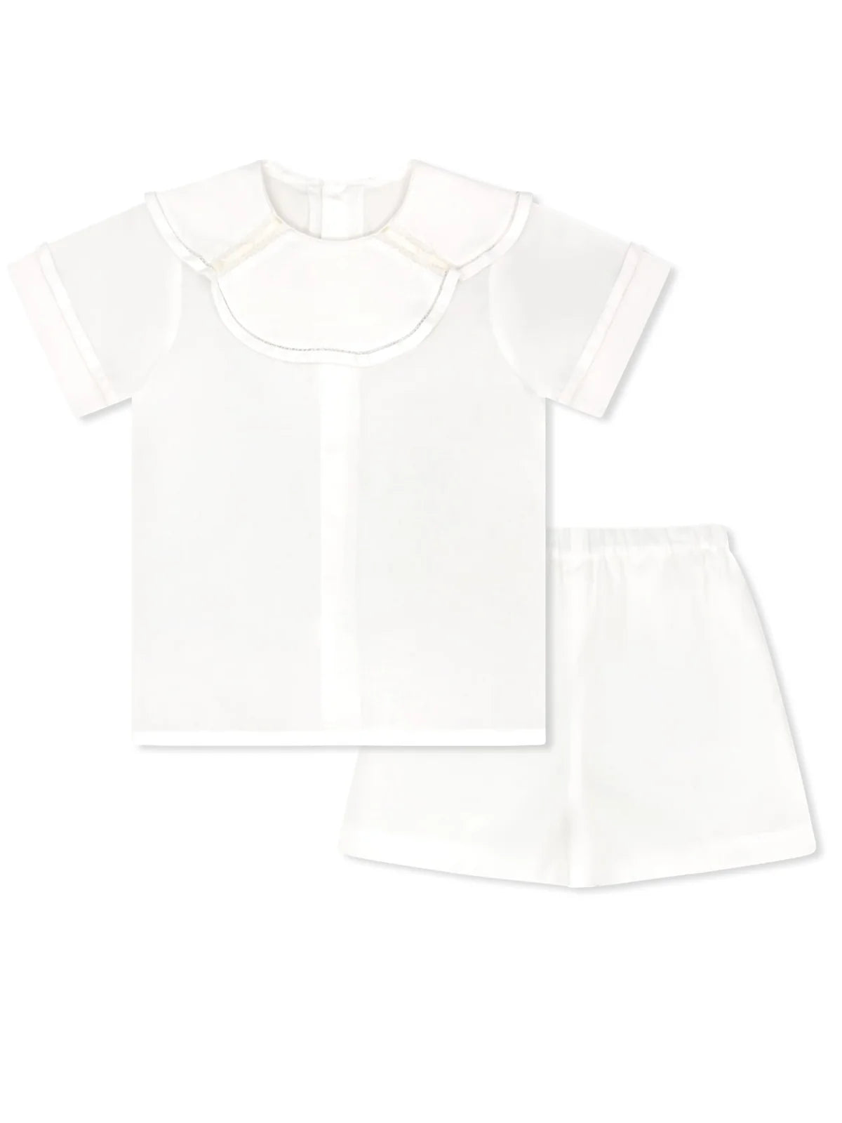 Owen Short Set Blessings White