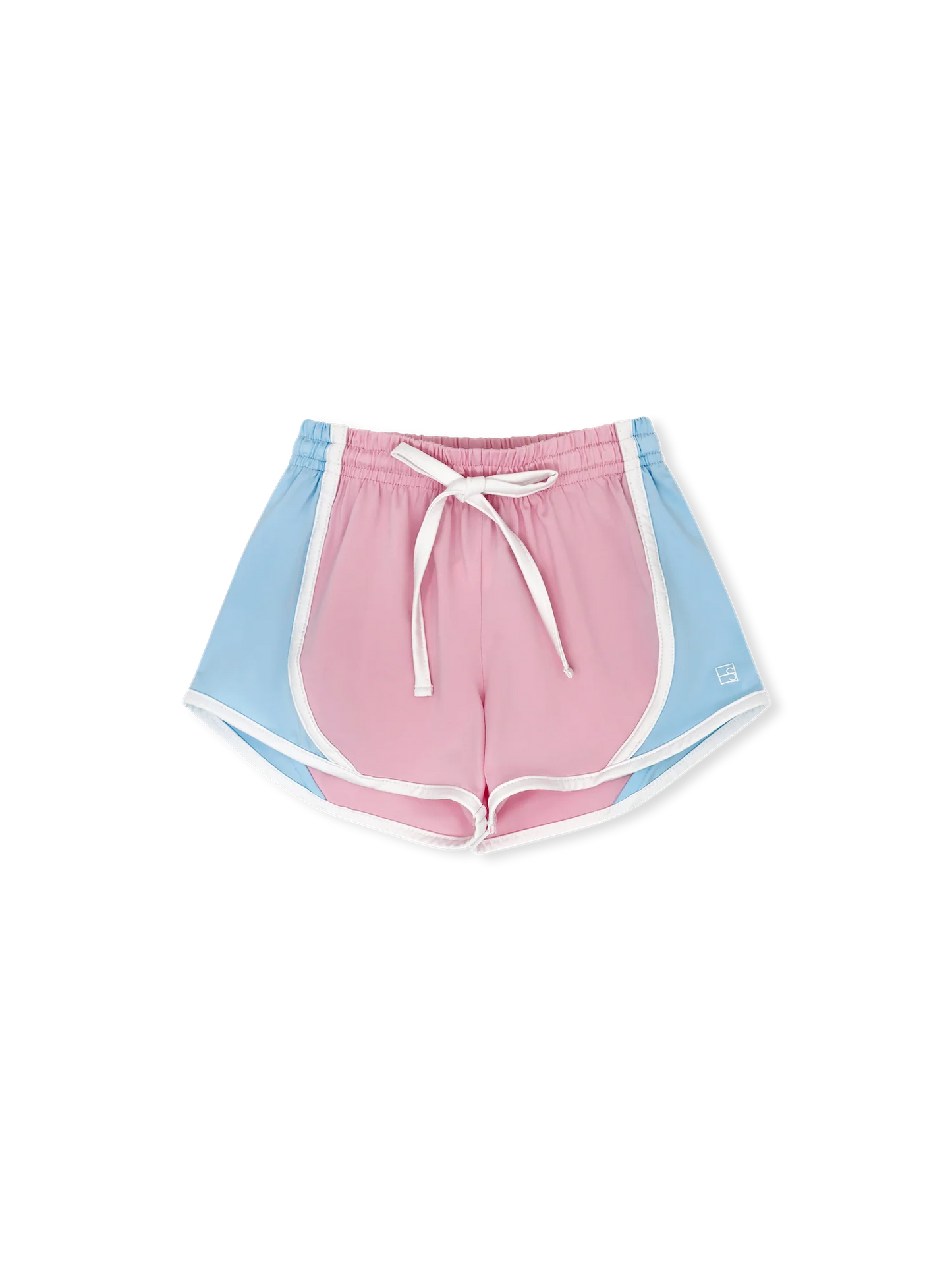Elise Short Cotton Candy Pink/Cotton Candy Blue