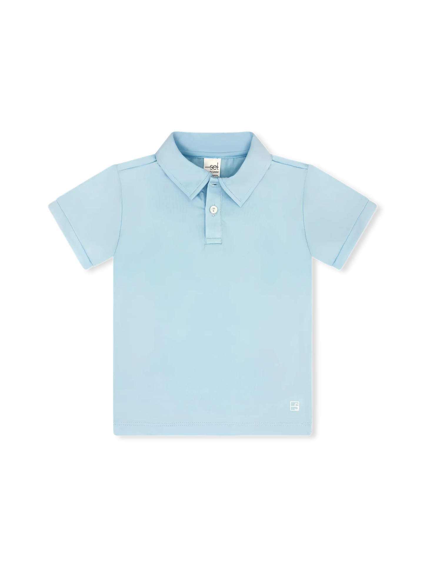 Parker Polo Cotton Candy Blue