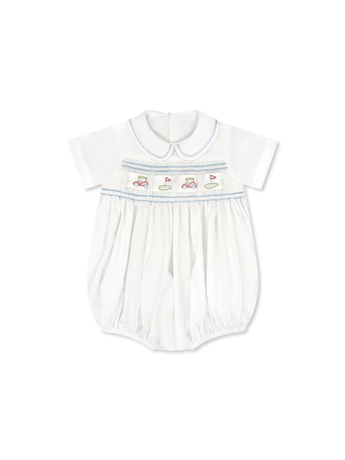 Noah Ribbon Bubble Blessings White/Beaumont Blue