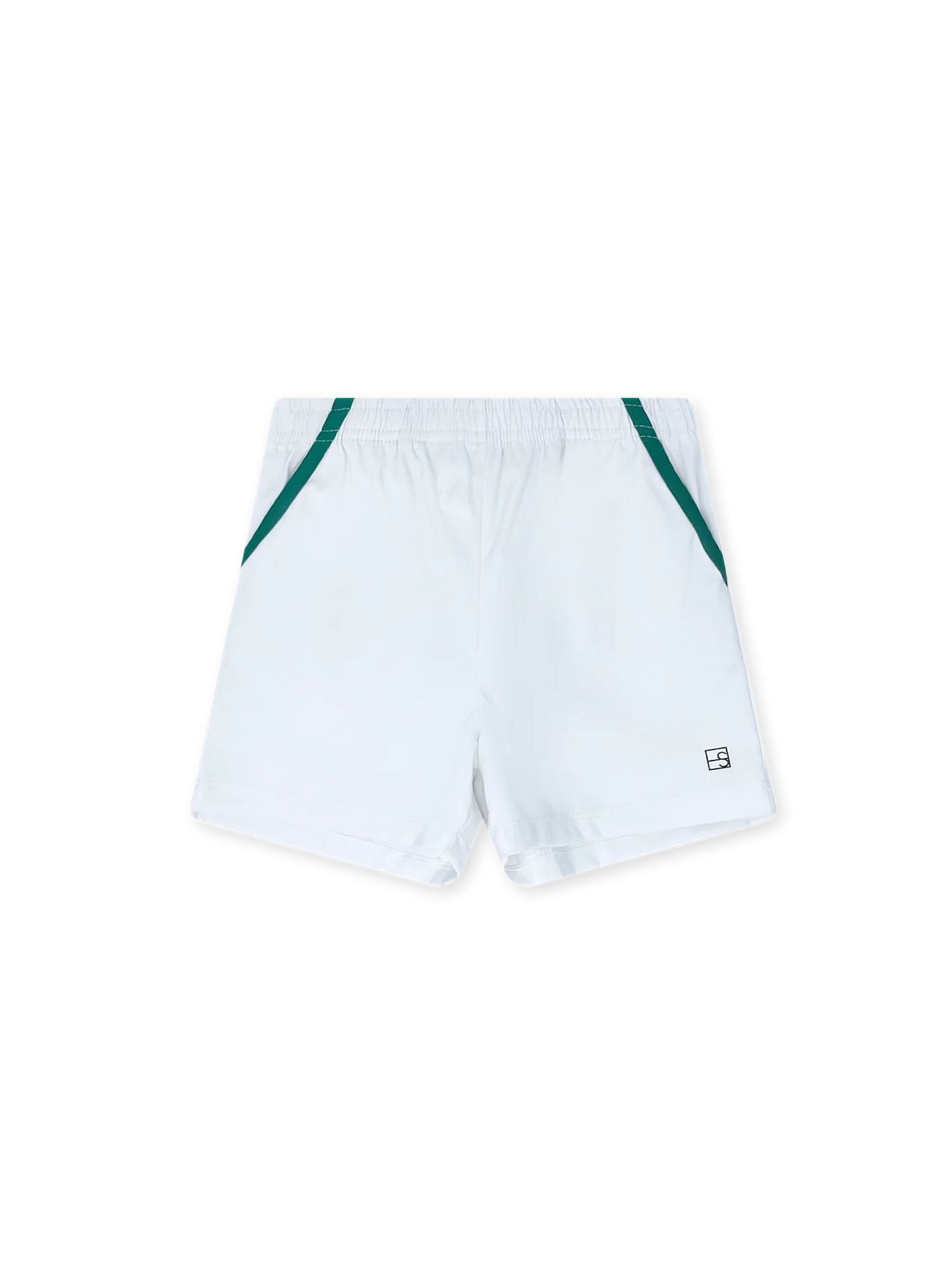 Nathan Short Pure Coconut/Green