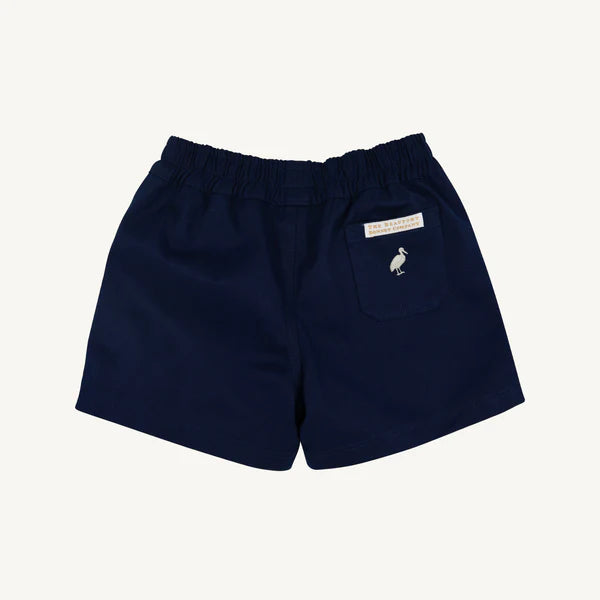 Sheffield Shorts Twill Nantucket Navy/Keeneland Khaki