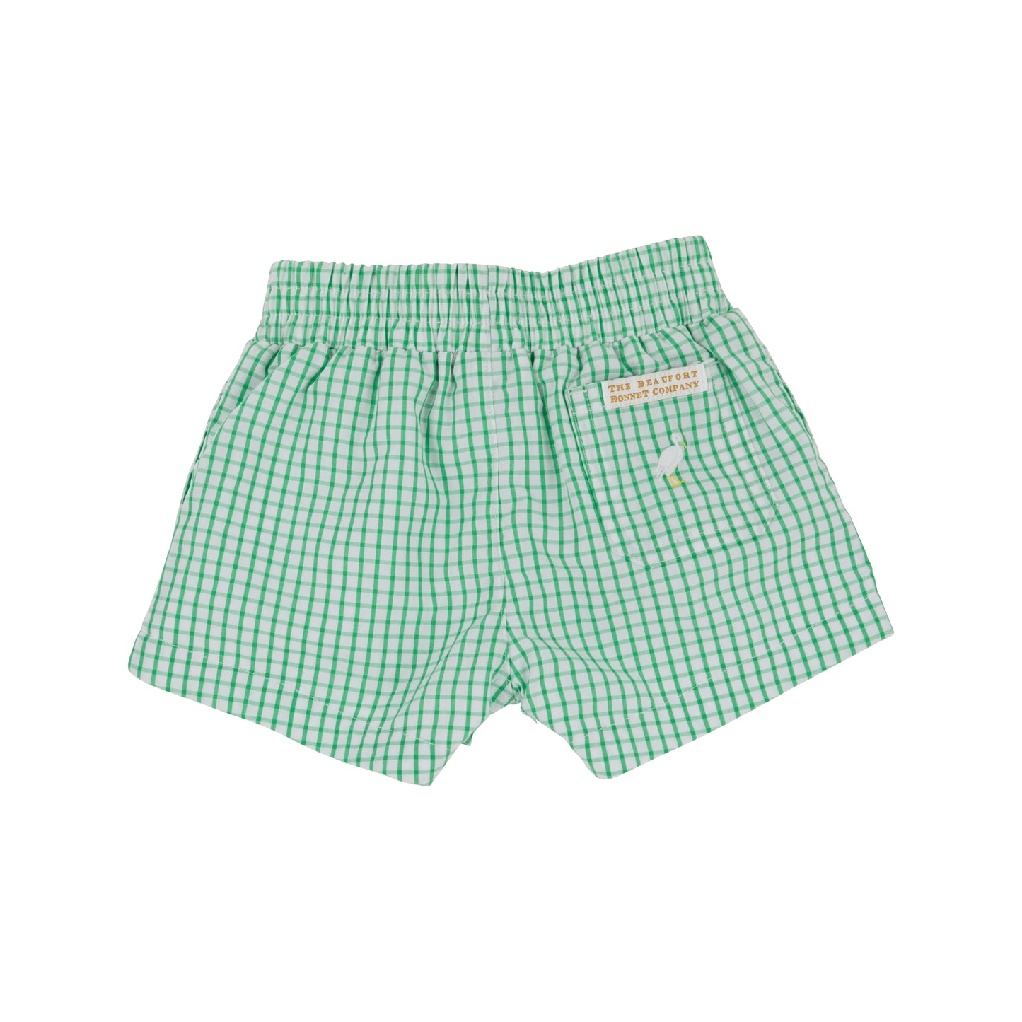 Sheffield Shorts Kiawah Kelly Green Windowpane/Multicolor