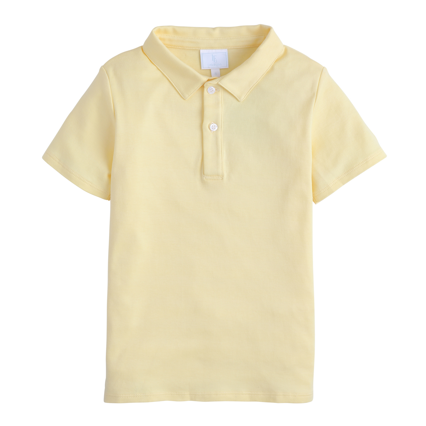 Yellow Short Sleeve Polo
