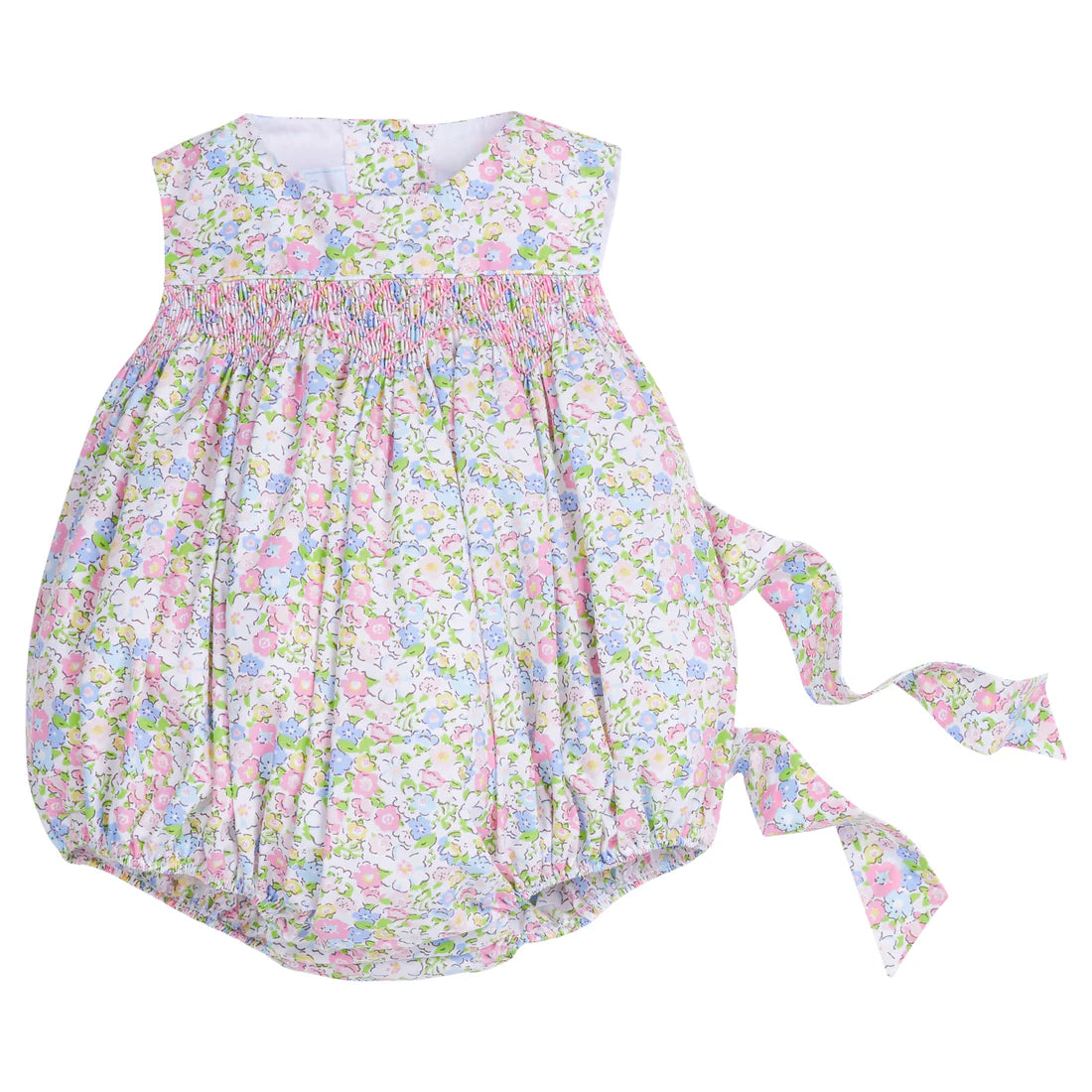 Simply Smocked Bubble Cheekwood Floral