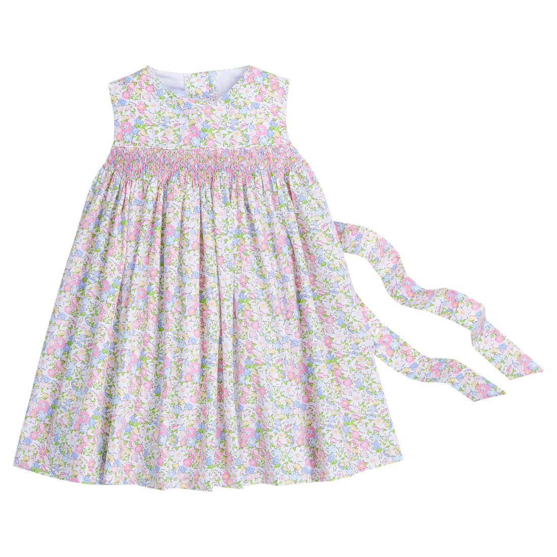 Simply Smocked Dress Cheekwood Floral