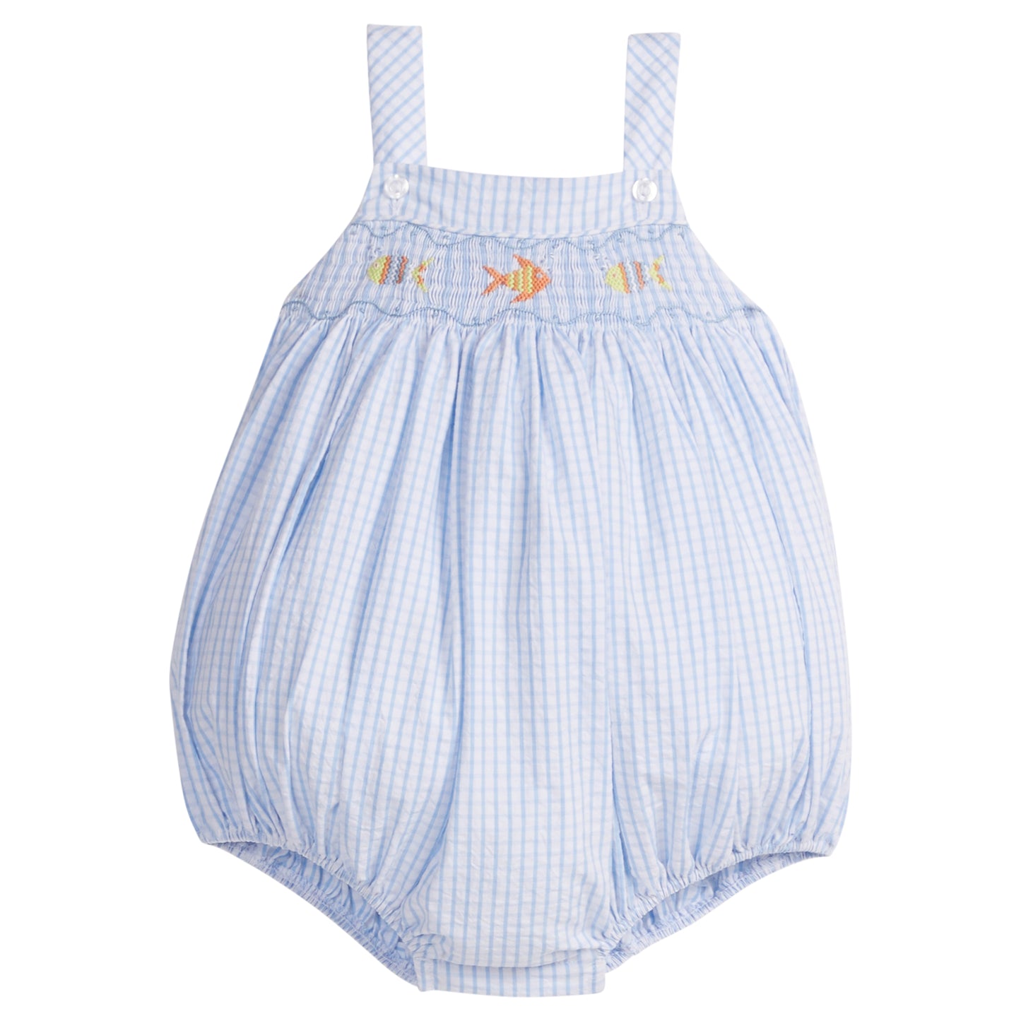 Smocked Brendan Bubble Fish