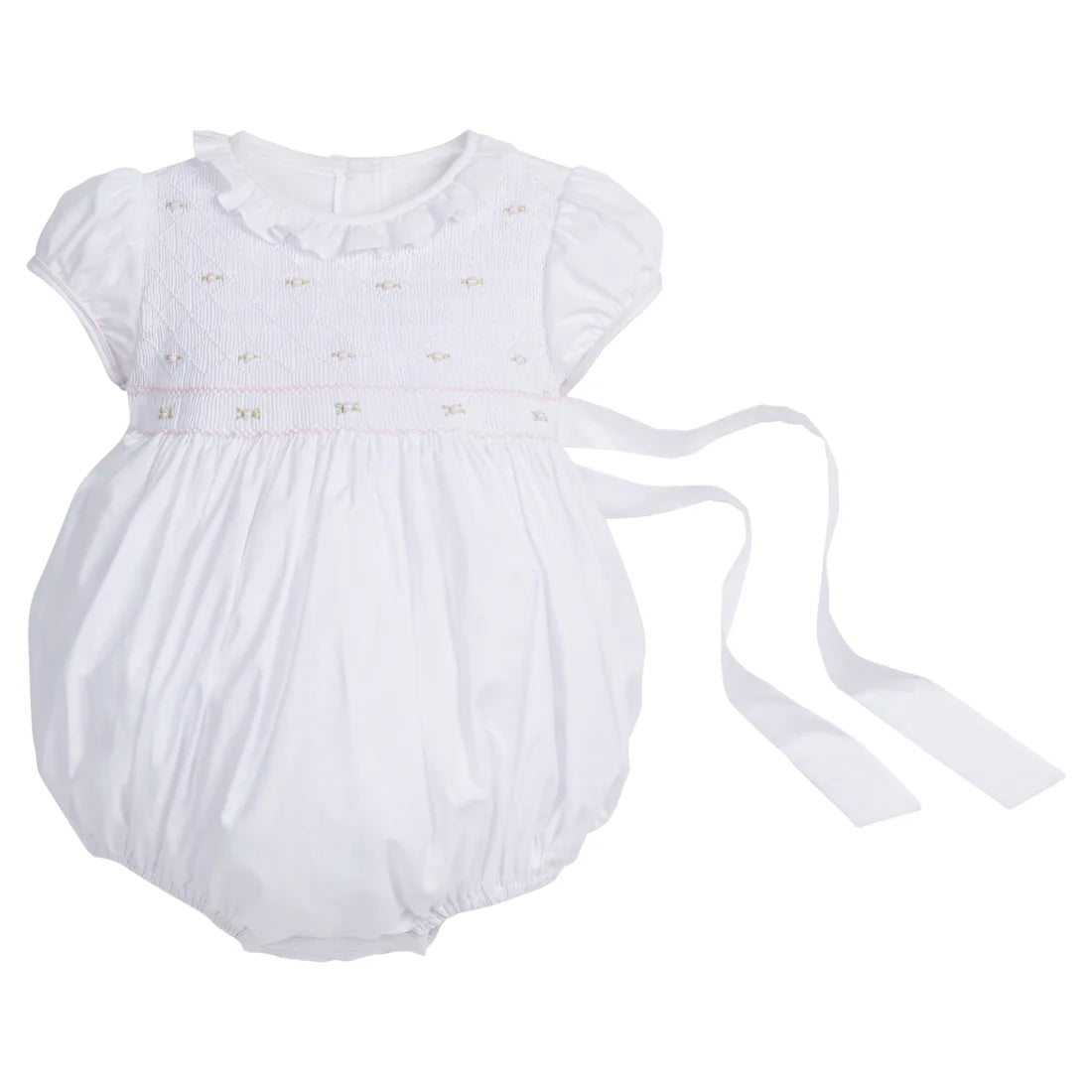 Smocked Claiborne Bulbbe Rosebuds