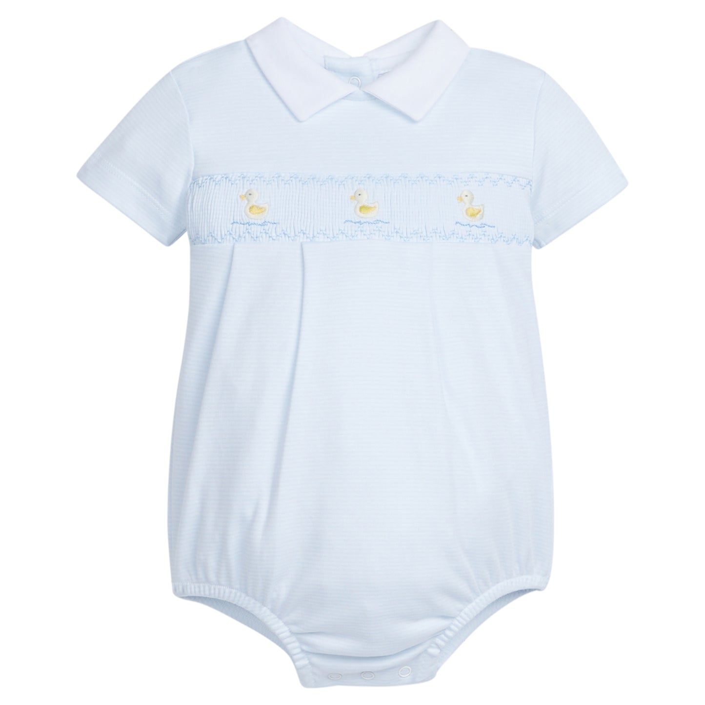 Smocked Eaton Bubble Ducks